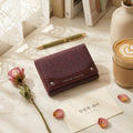 Fashion Trifold Portable Card Organizer Wallet 6S10BWB93