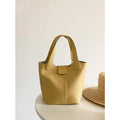Trendy Soft PU Leather Bucket - DippedShop Wholesale - #8787
