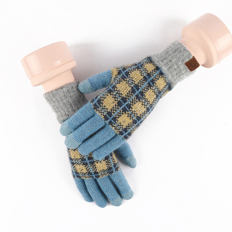 Knit Touchscreen Gloves - DippedShop Wholesale - #0787