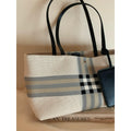 Vintage Plaid Pattern Portable Shoulder Bag 6W10BBG1951