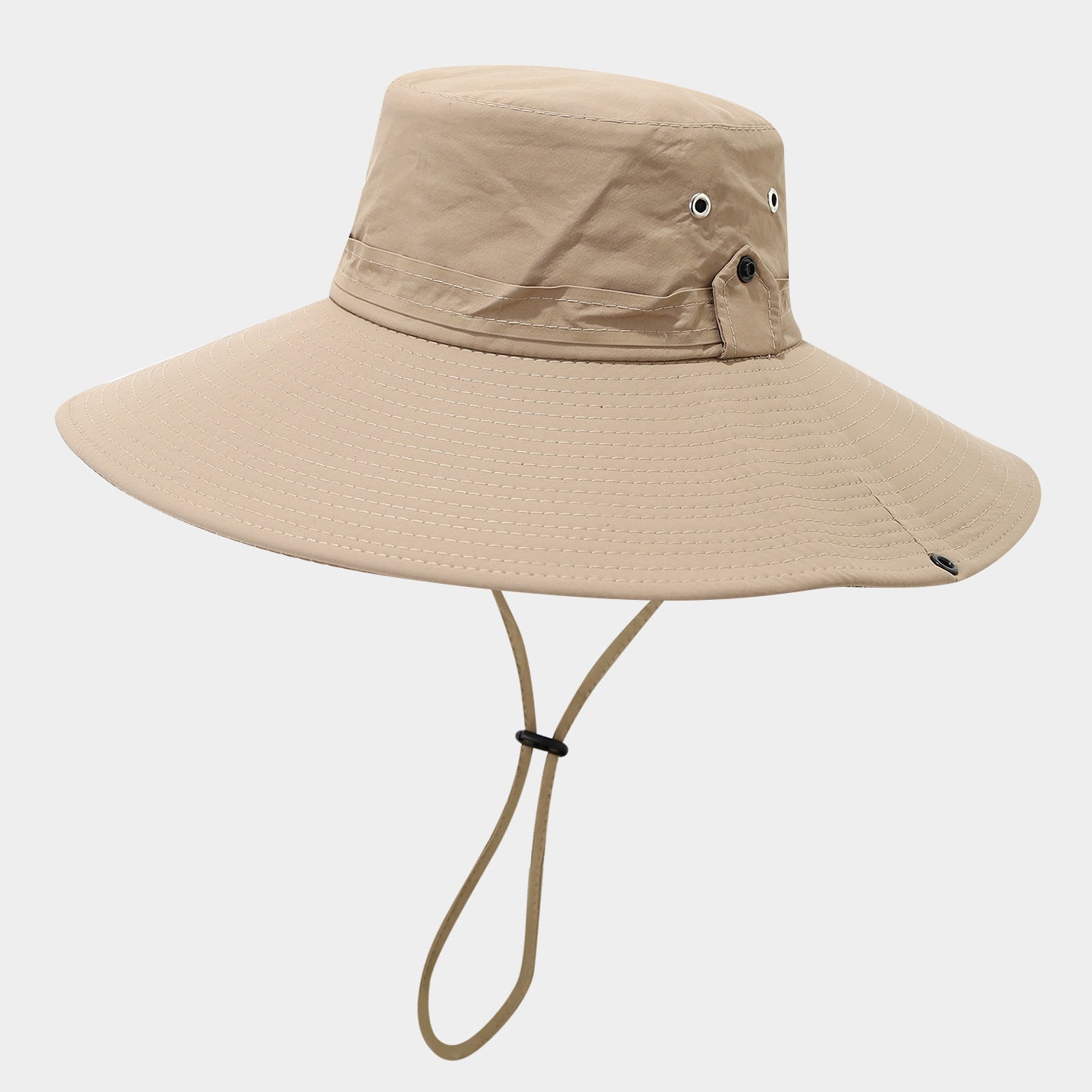 Summer Travel Hiking Large Wide Brim Fisherman Hat 8BK6HAT171T