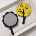 Tree-shaped Handle Handheld Mirror MK2BLM6C5MR65