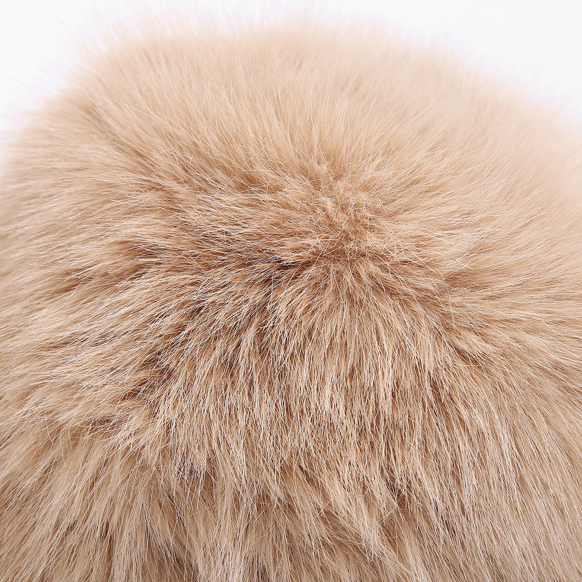Vintage Fluffy Plush Thick Warm Bucket Hat 6W6HAT535