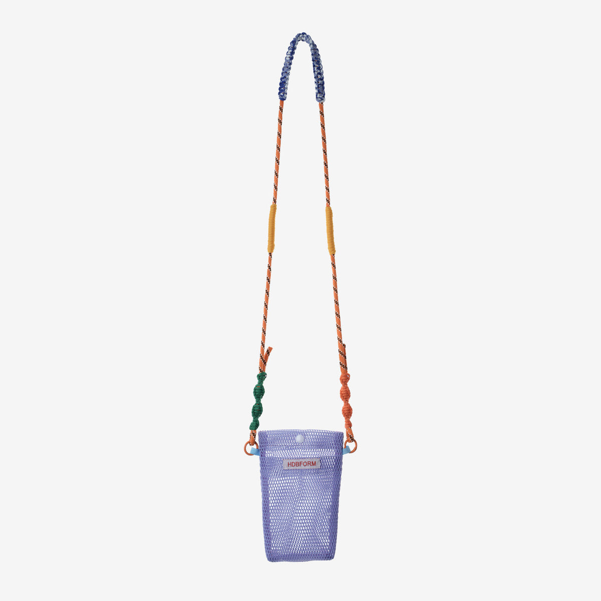 Simple Hollow Mesh Crossbody Mini - DippedShop Wholesale - #6819