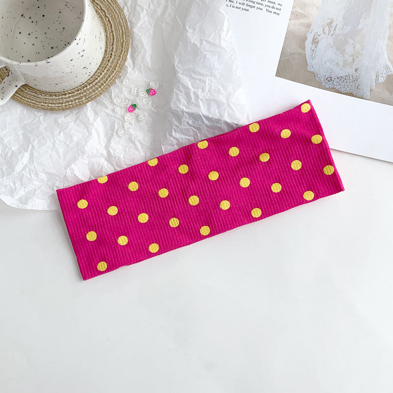 Knit Elastic Headband - DippedShop Wholesale - #1411