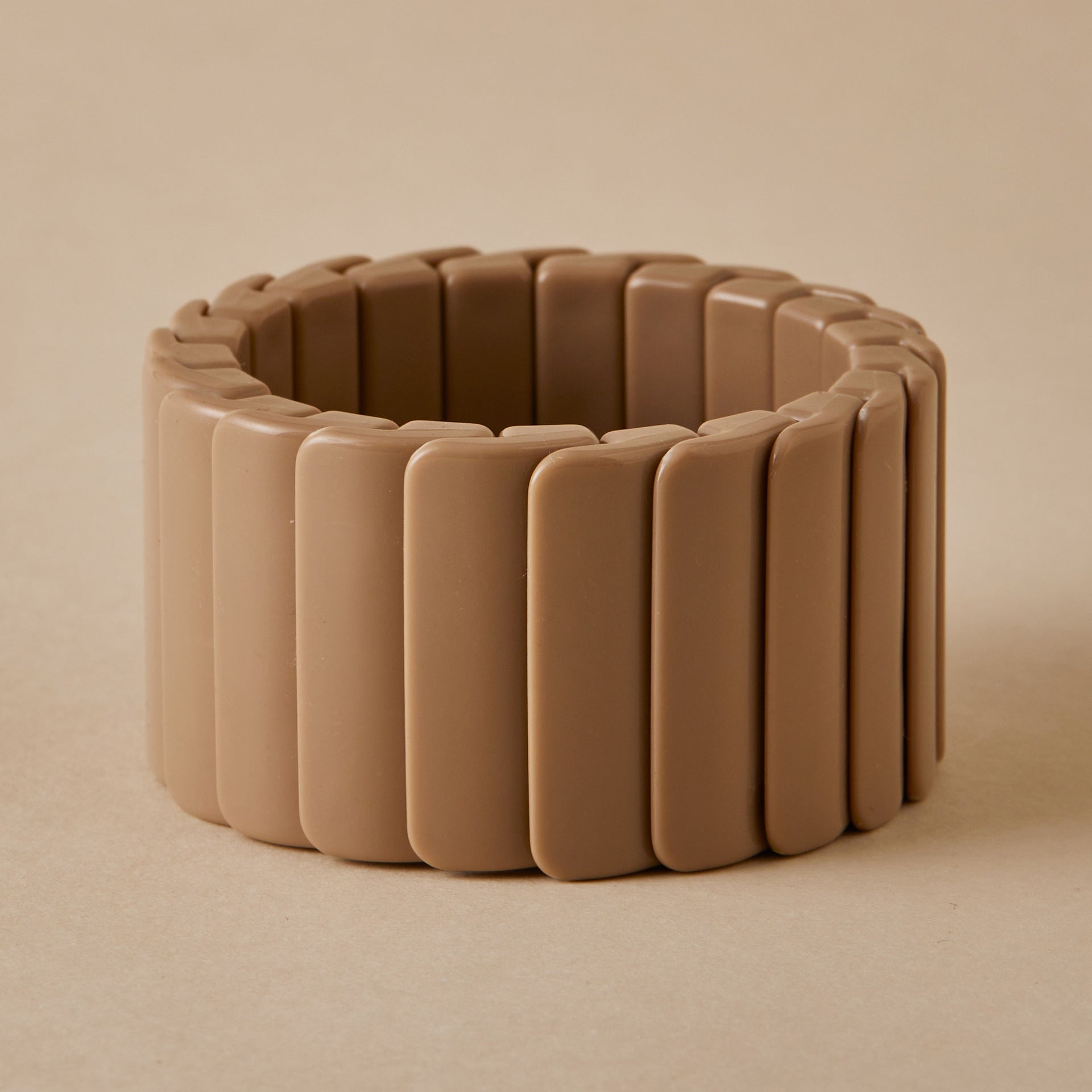 Gold Geometric Stretch Bracelet - DippedShop Wholesale - #3459