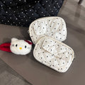 Trendy Bowknot Embroidered Min - DippedShop Wholesale - #4867