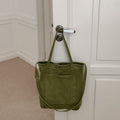 Trendy Solid Color Large Capacity Shoulder Bag 6W10BBG2497