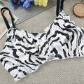 Zebra Print Sleepwear Set - DippedShop Wholesale - #8451