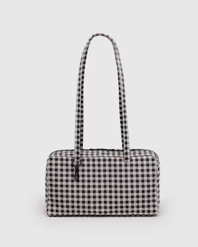Plaid Shoulder Bag - DippedShop Wholesale - #6339