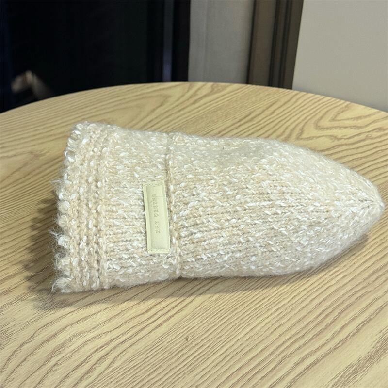 Chunky Knit Bucket Hat - DippedShop Wholesale - #1331