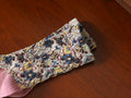 Floral Jacquard Crew Socks - DippedShop Wholesale - #1635