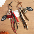Leather Mini Keychain Bag - DippedShop Wholesale - #4211
