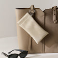 Minimalist Leather Portable Sunglasses Case MK2BLC6W13HSY45