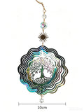 Tree-of-Life 3D Kinetic Metal Wind Spinner 6H7HLS210