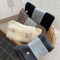 Rib Knit Long Socks - DippedShop Wholesale - #9027