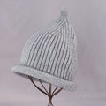 Cute Pointed Top Knit Bucket Hat 6W6HAT703