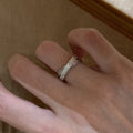 Eight Point Star Cross Ring - DippedShop Wholesale - #1779