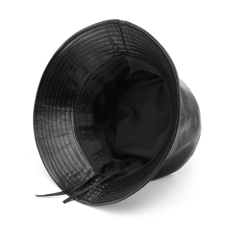 Waterproof PU Bucket Hat - DippedShop Wholesale - #0899