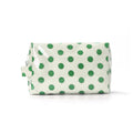 Waterproof PVC Polka Dots Cosmetic Bag MK2BLW6C5CO18