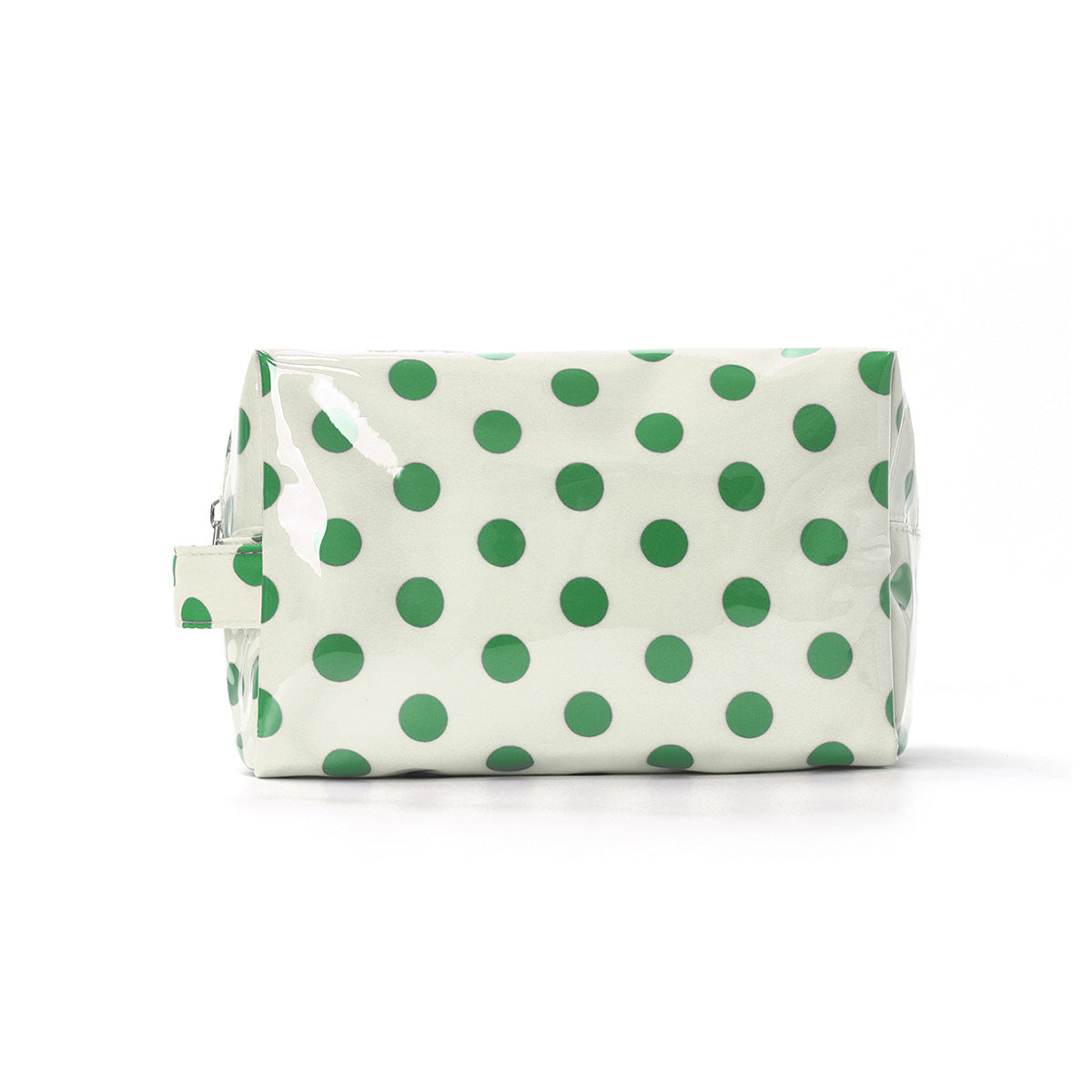 Waterproof PVC Polka Dots Cosmetic Bag MK2BLW6C5CO18