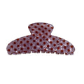 Simple Polka Dots Acetate Hair Claw Clip MK2PPIM6W6HCP1268