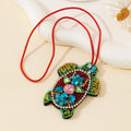 Colorful Rhinestones Tortoise Pendant Keychain Bag Charm 6W10BBC782