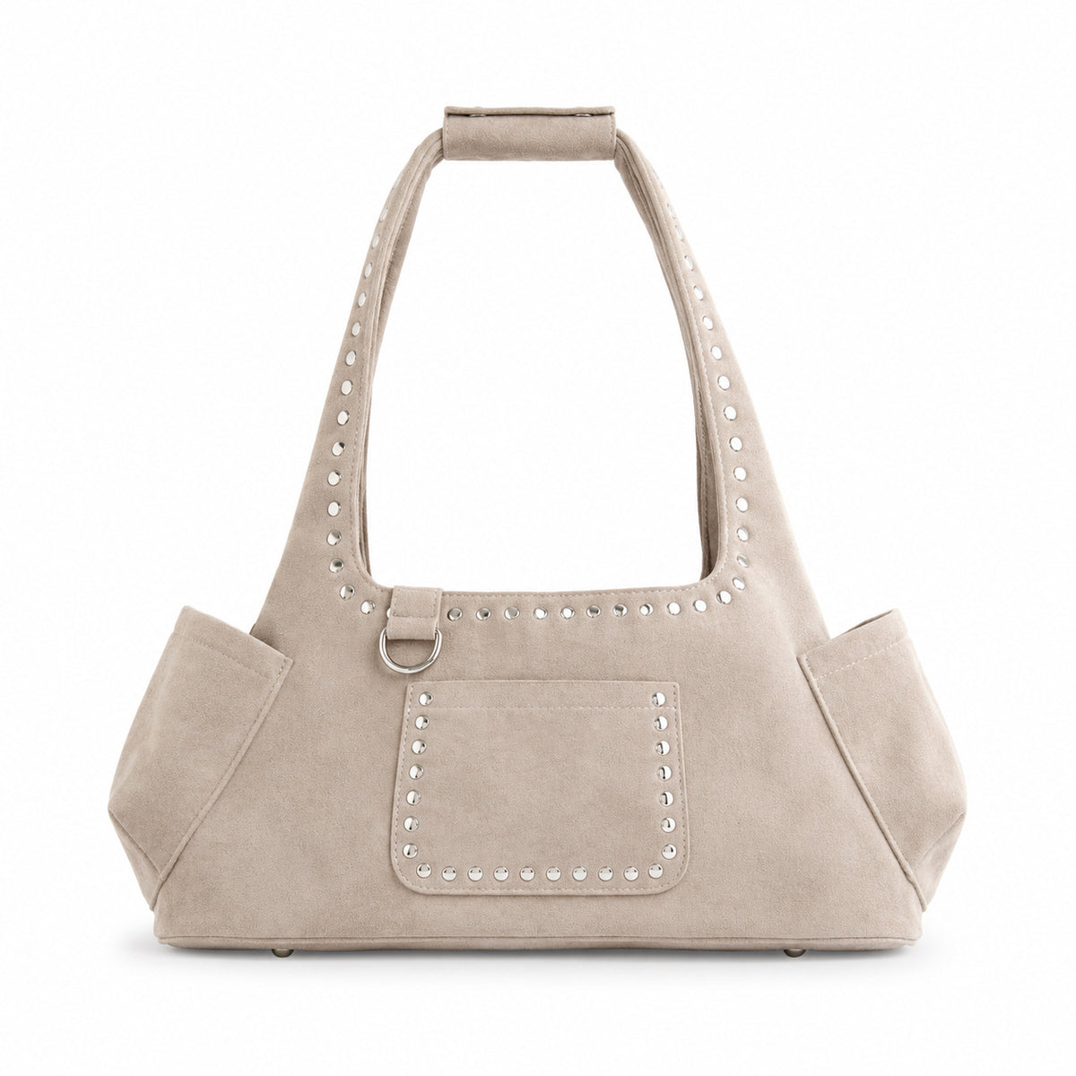 Punk Studded Shoulder Bag - DippedShop Wholesale - #5075