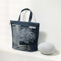 Minimalist Solid Color Hollow Out Handbag 8CW6BBG464L