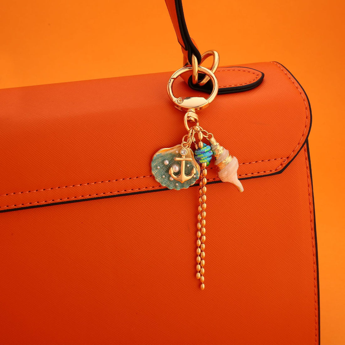 Pearl Shell Chain Bag Charms DP25D672