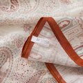 Floral Silk Square Scarf - DippedShop Wholesale - #7315