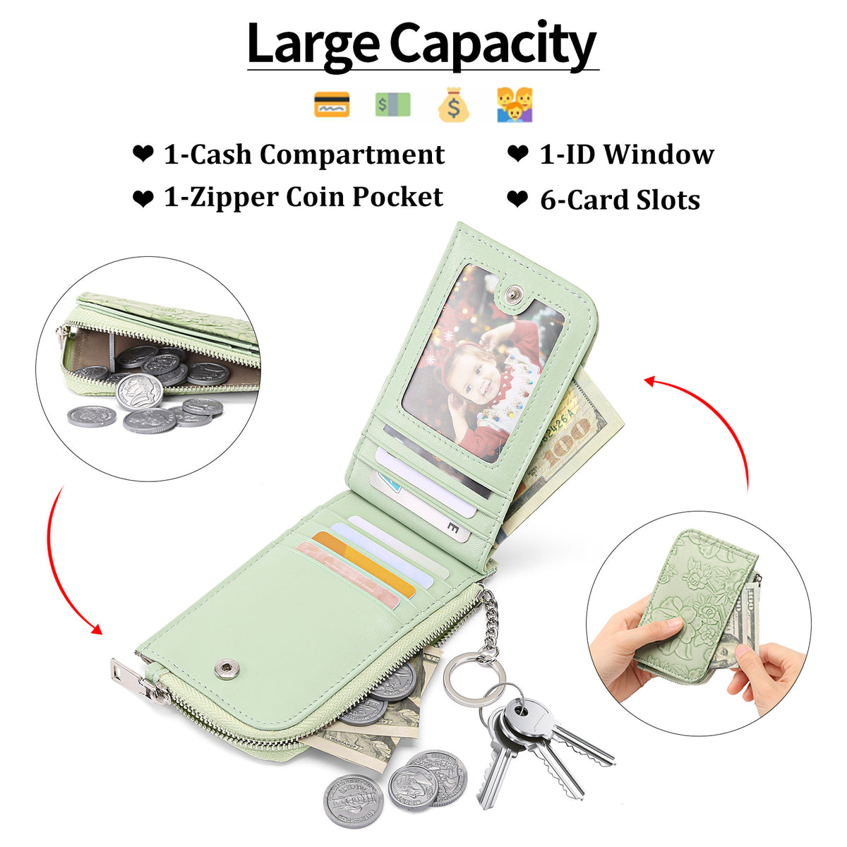 RFID Card Holder Wallet - DippedShop Wholesale - #8787