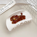 Cute Dog Patchwork Acetate Hair Claw MK2PPM6W6HCP340