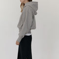 Loose Hooded Hoodie - DippedShop Wholesale - #0371