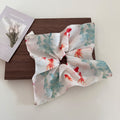 Elegant Goldfish Print Square Elastic Hair Scrunchies MK2BW6W6HSR72