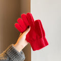 Knit Thermal Winter Gloves - DippedShop Wholesale - #5699