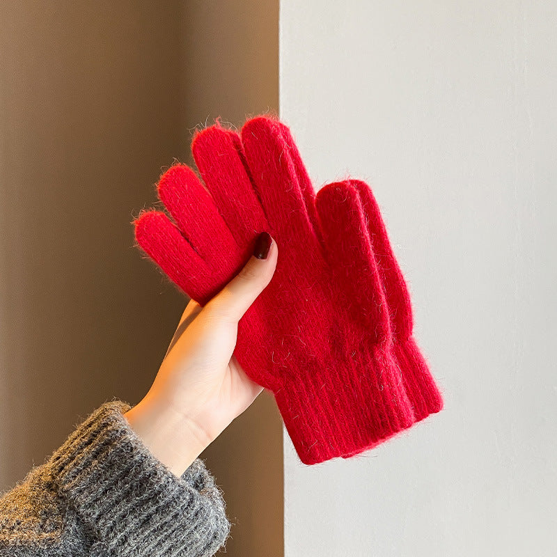Knit Thermal Winter Gloves - DippedShop Wholesale - #5699