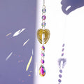 Geometry Crystal Ball Metal Dragonfly Hanging Suncatchers MK2CZAS6H7HLS64