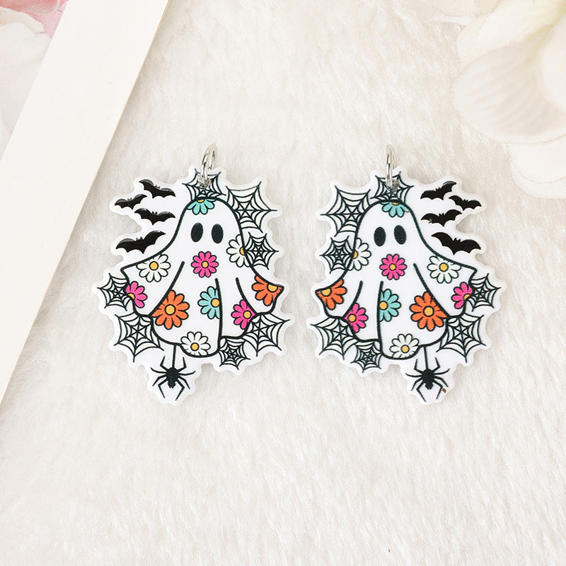 10+ Cute Cartoon Ghost Halloween Accessories DPJPA2718