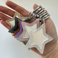 Cute Five-Point Star Mirror Pendant Bag Charm 6W10BBC860
