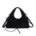 Retro Bowknot Solid Color Dumpling Habdbag 6W10BBG1865