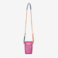 Simple Hollow Mesh Crossbody Mini - DippedShop Wholesale - #4051