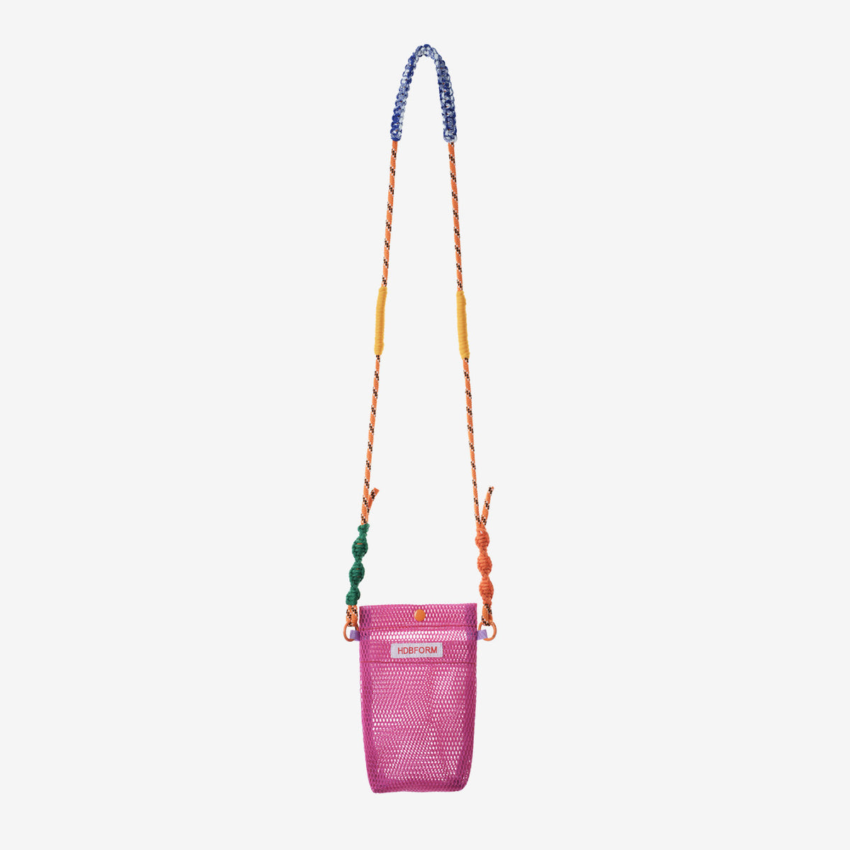 Simple Hollow Mesh Crossbody Mini - DippedShop Wholesale - #4051