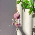 Crystal Suncatcher Window Hanging - DippedShop Wholesale - #4947
