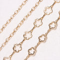 Stylish Hollow Flower Chain Wa - DippedShop Wholesale - #9171