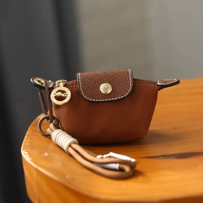 Cute Small Nylon Dumpling Bag Change Pouch 6S10BWB104