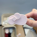 Sweet Bowknot Letter No Bend Hair Clip MK2PM6W6HCP02