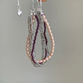Vintage Multi-Layered Pearl Beaded Chain Bracelet 6W6JBR377