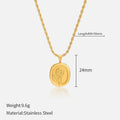 Chic Gold Plated Moon Pendant Choker Necklace 6W6JNC629