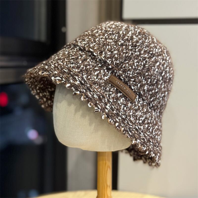 Chunky Knit Bucket Hat - DippedShop Wholesale - #3027